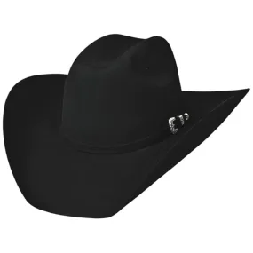 Kingman 4X Black Wool Felt Cowboy Hat 0550BL