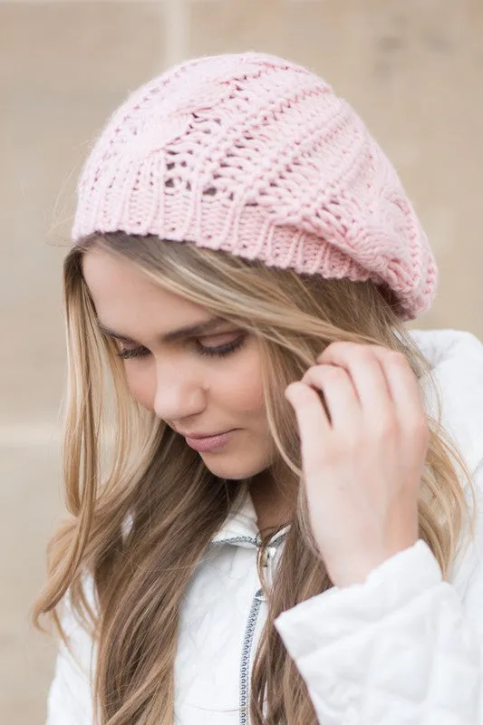 Knit Slouchy Beret
