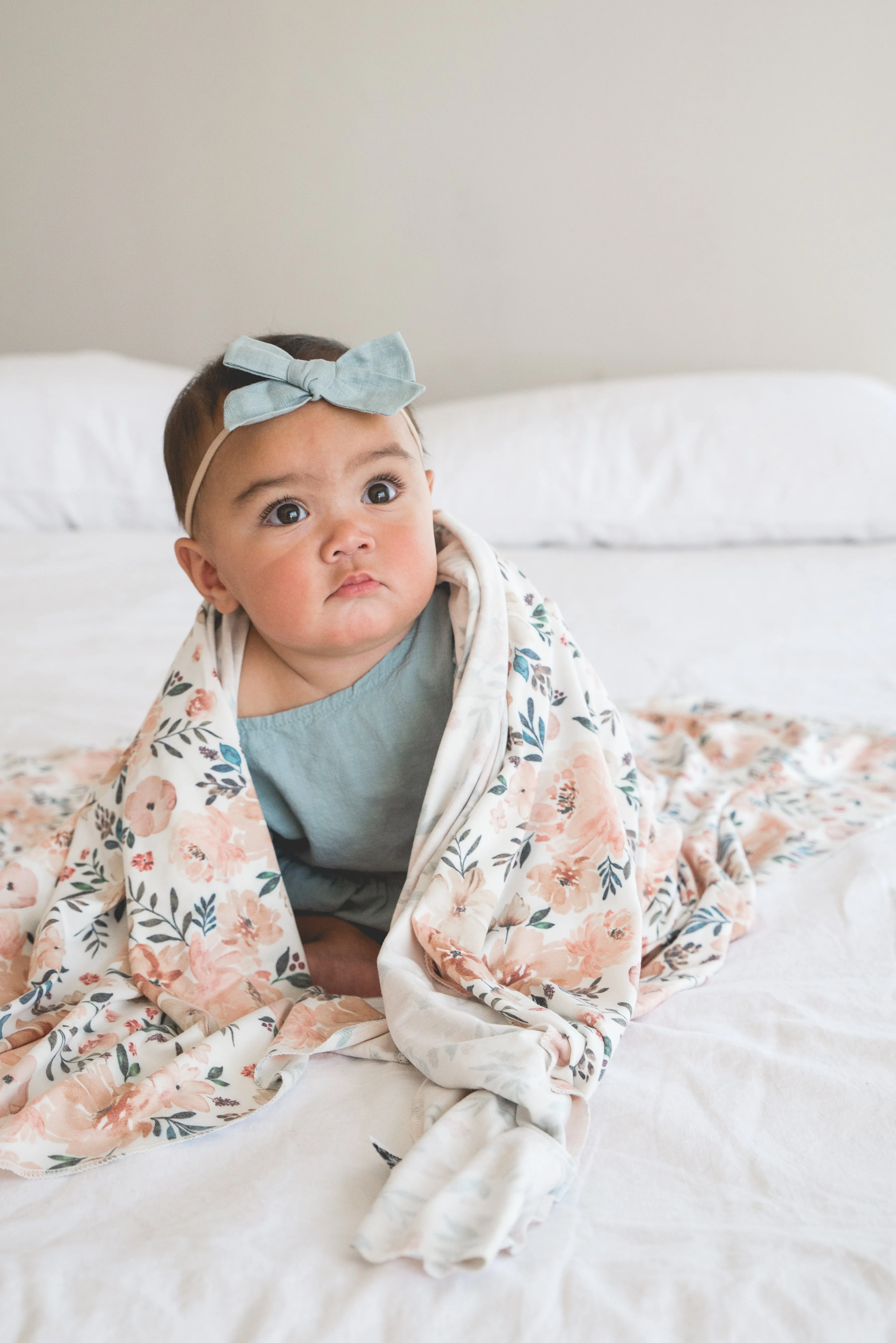 Knit Swaddles by Copper Pearl