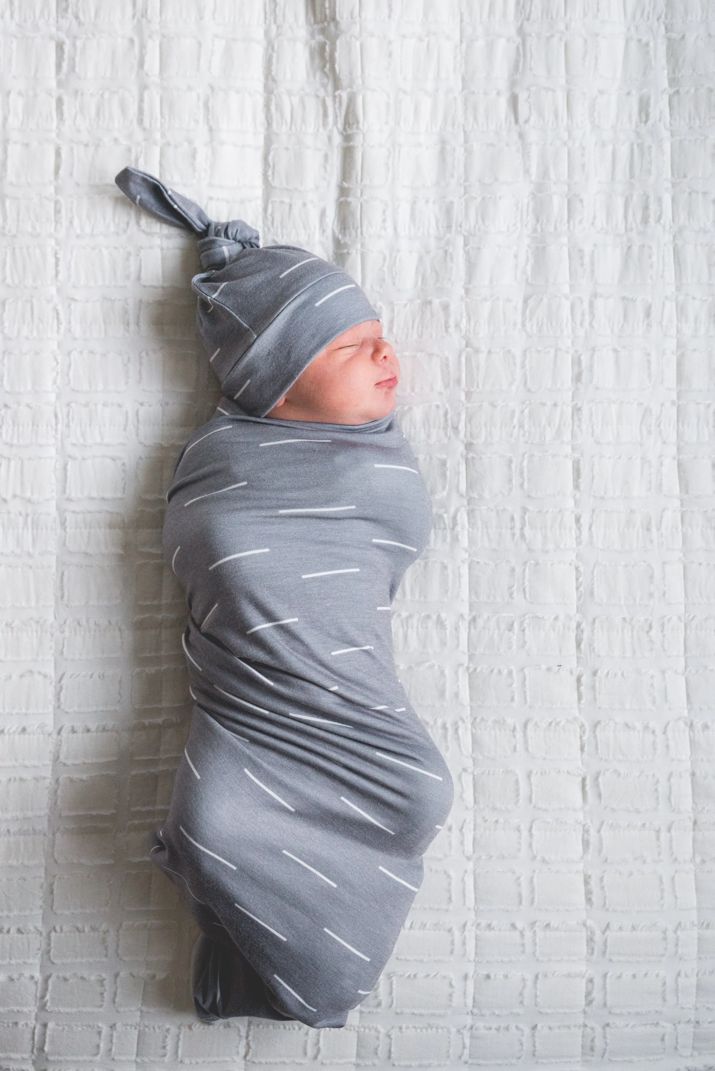 Knit Swaddles by Copper Pearl