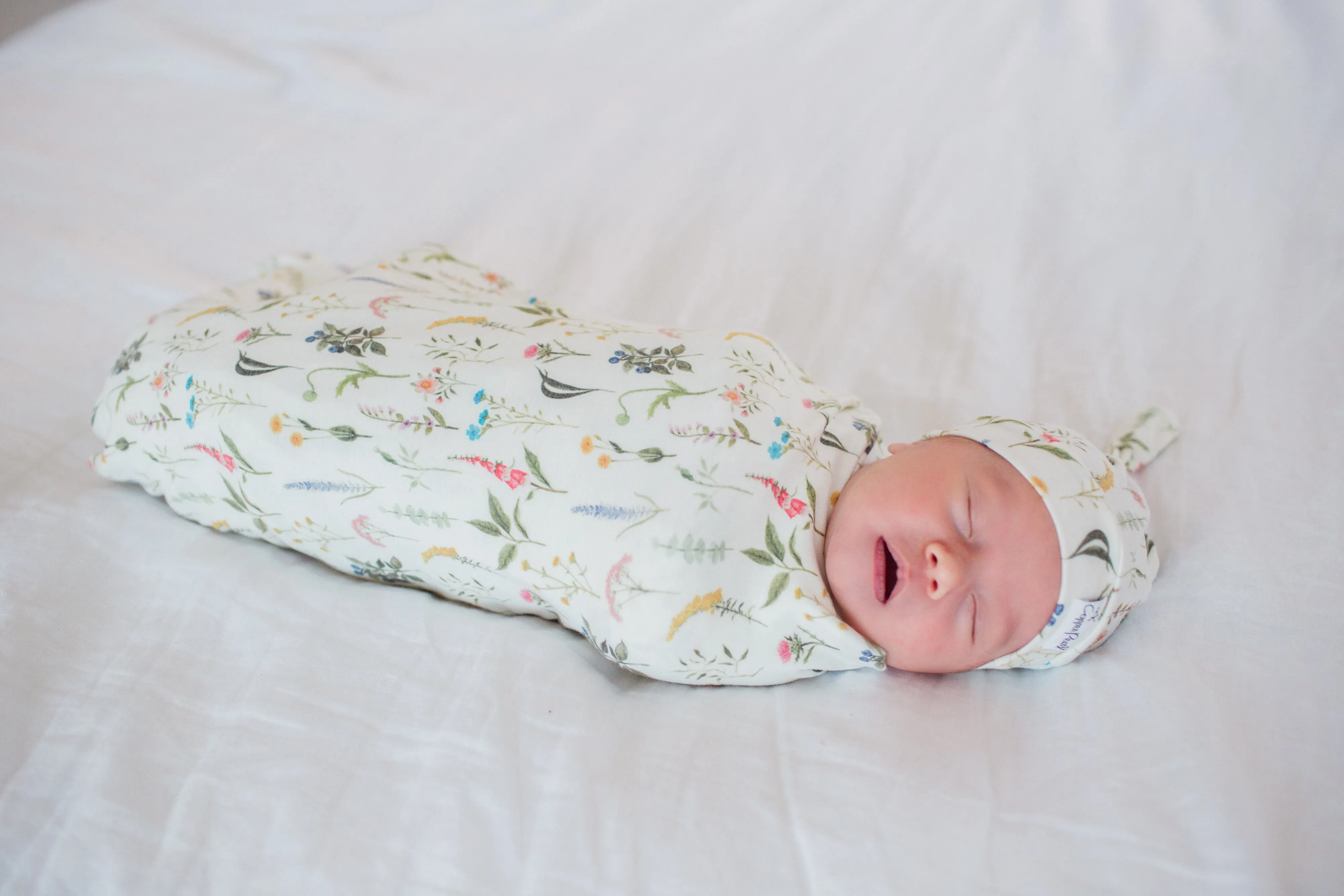 Knit Swaddles by Copper Pearl