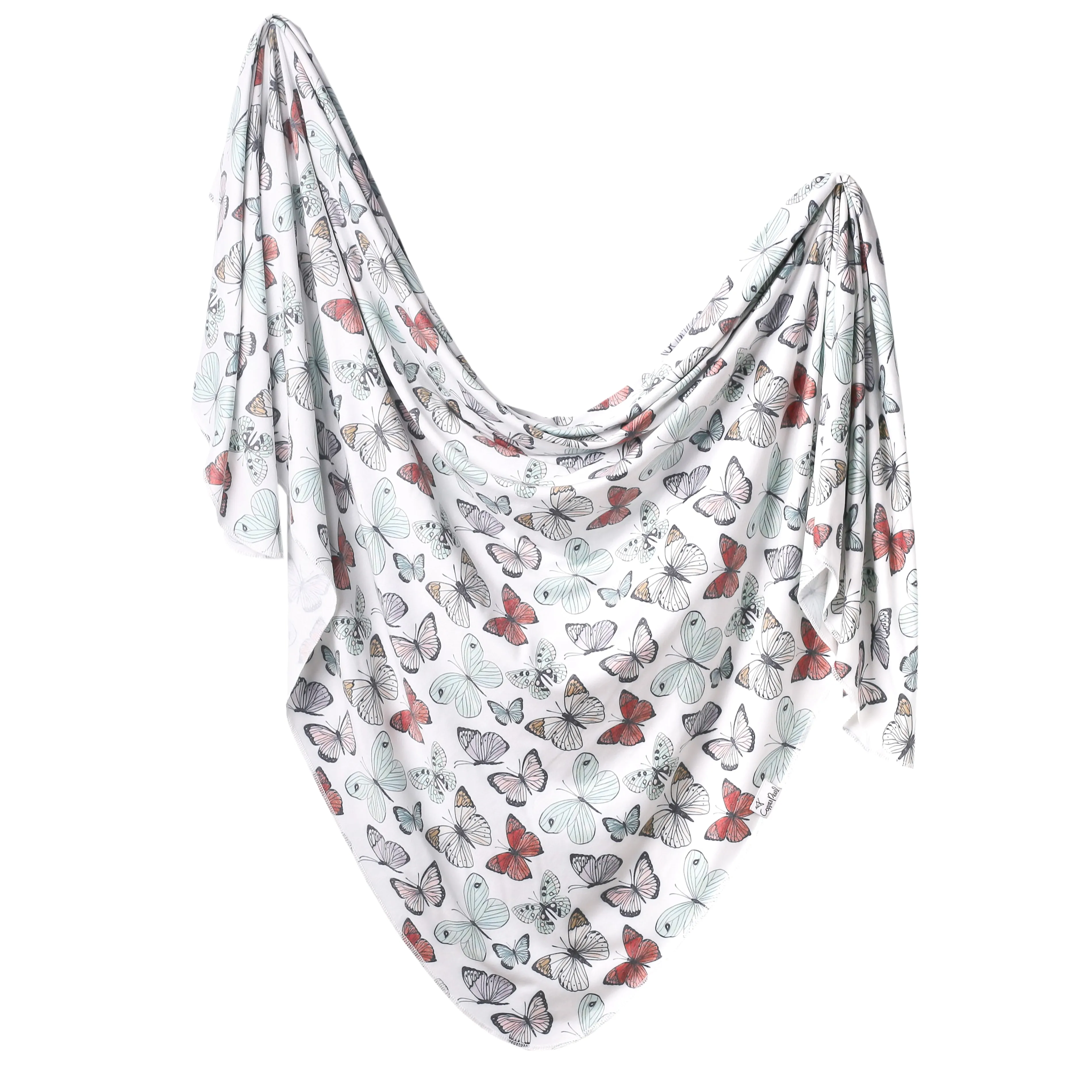 Knit Swaddles by Copper Pearl