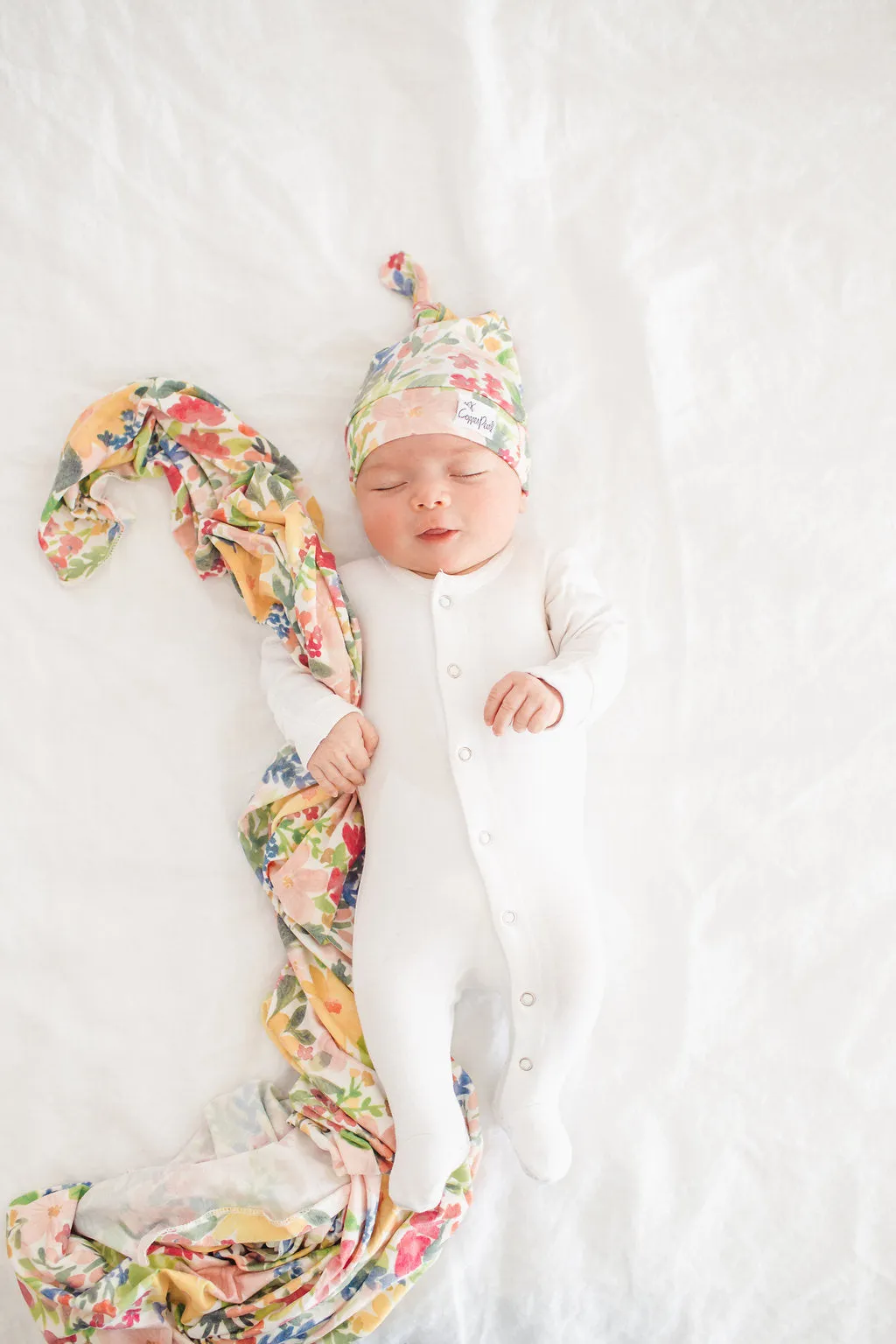 Knit Swaddles by Copper Pearl