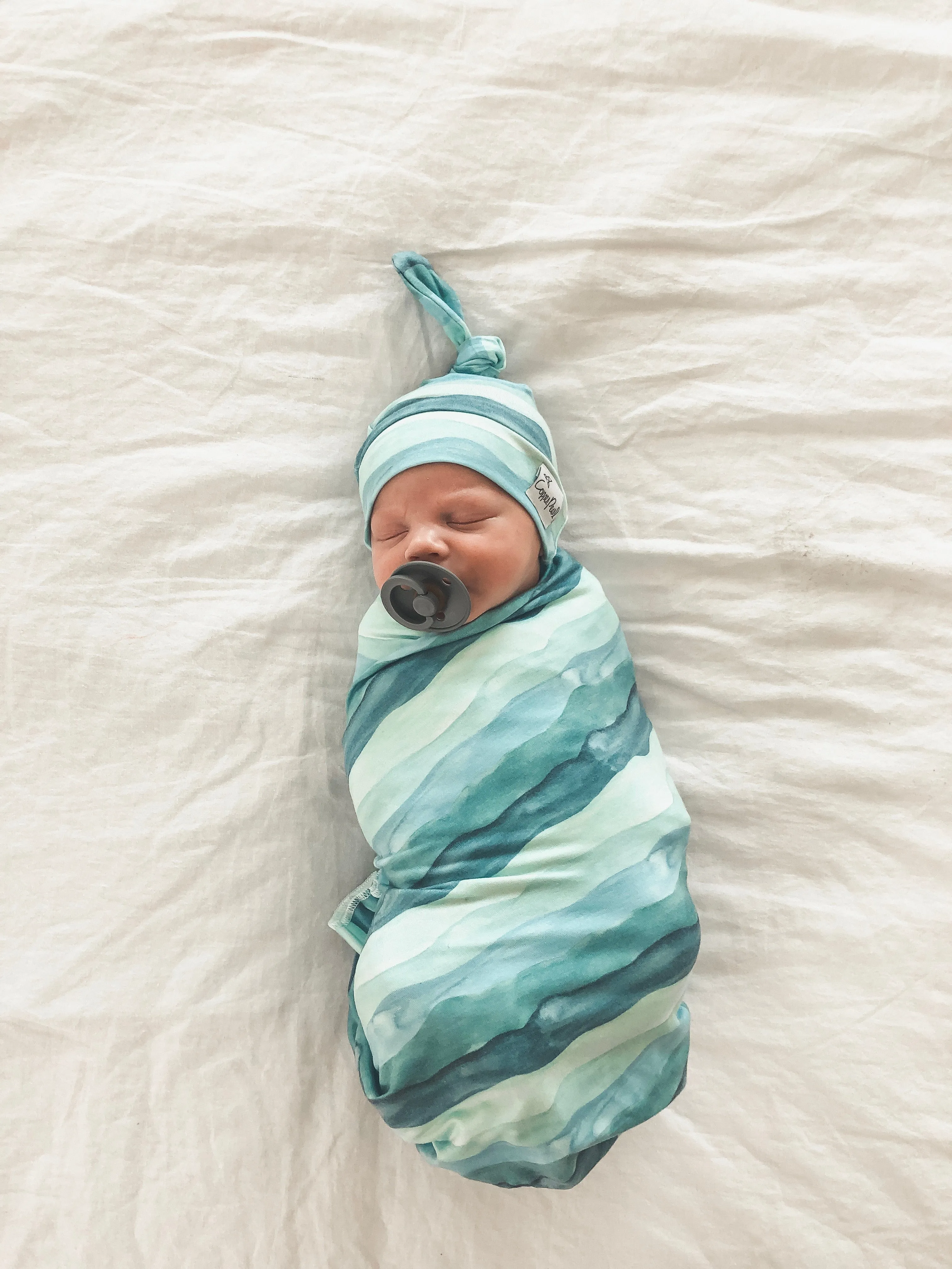 Knit Swaddles by Copper Pearl
