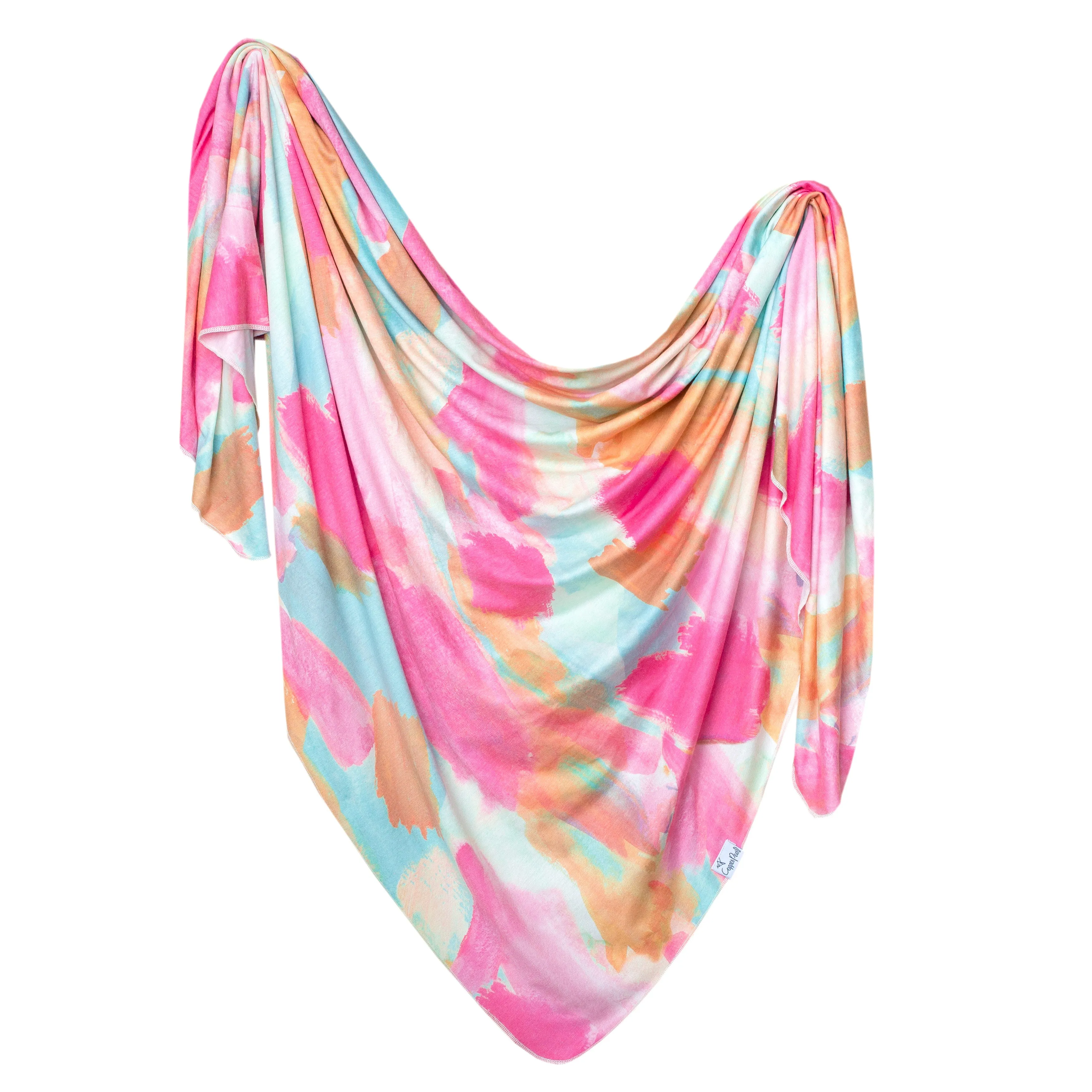 Knit Swaddles by Copper Pearl