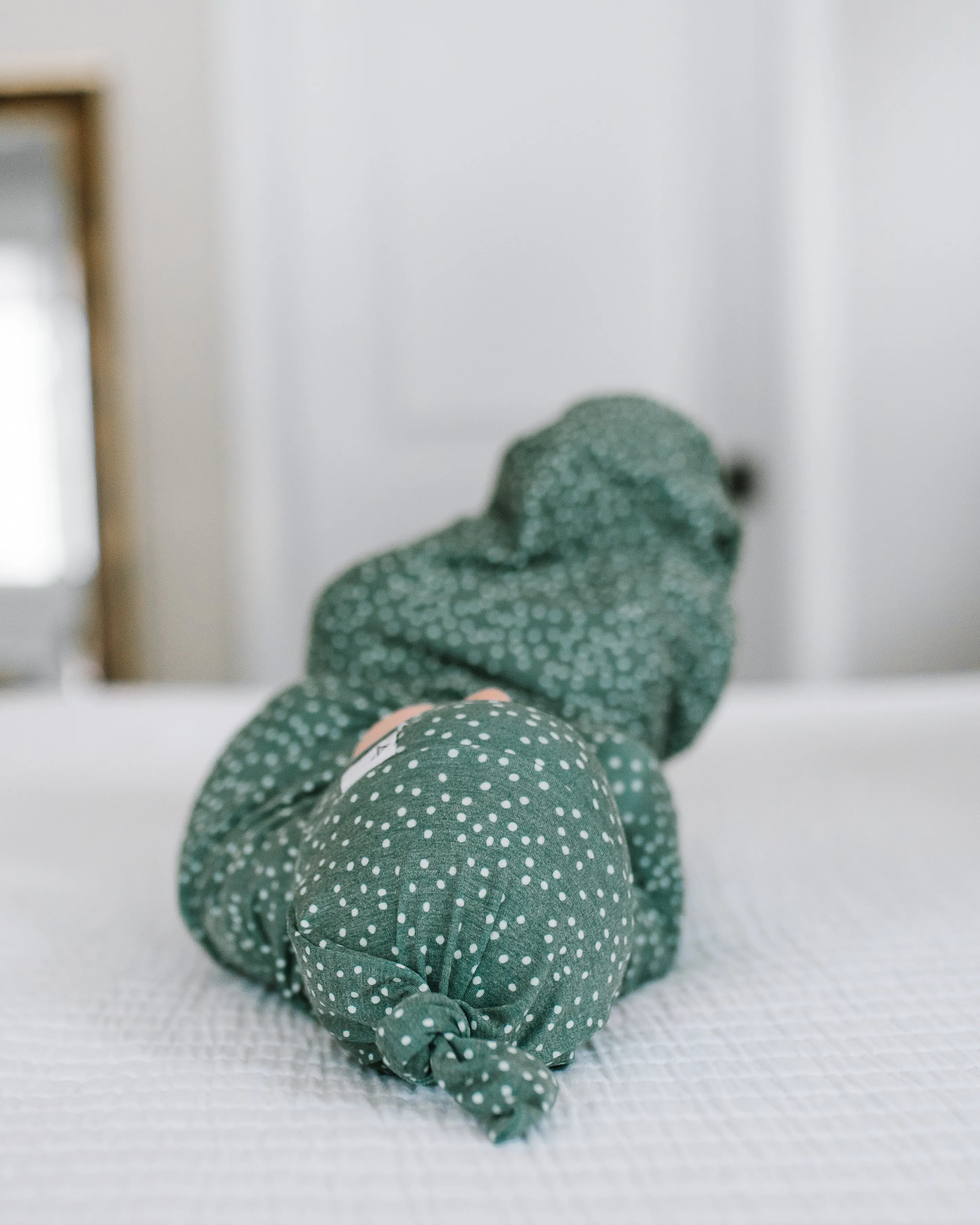 Knit Swaddles by Copper Pearl