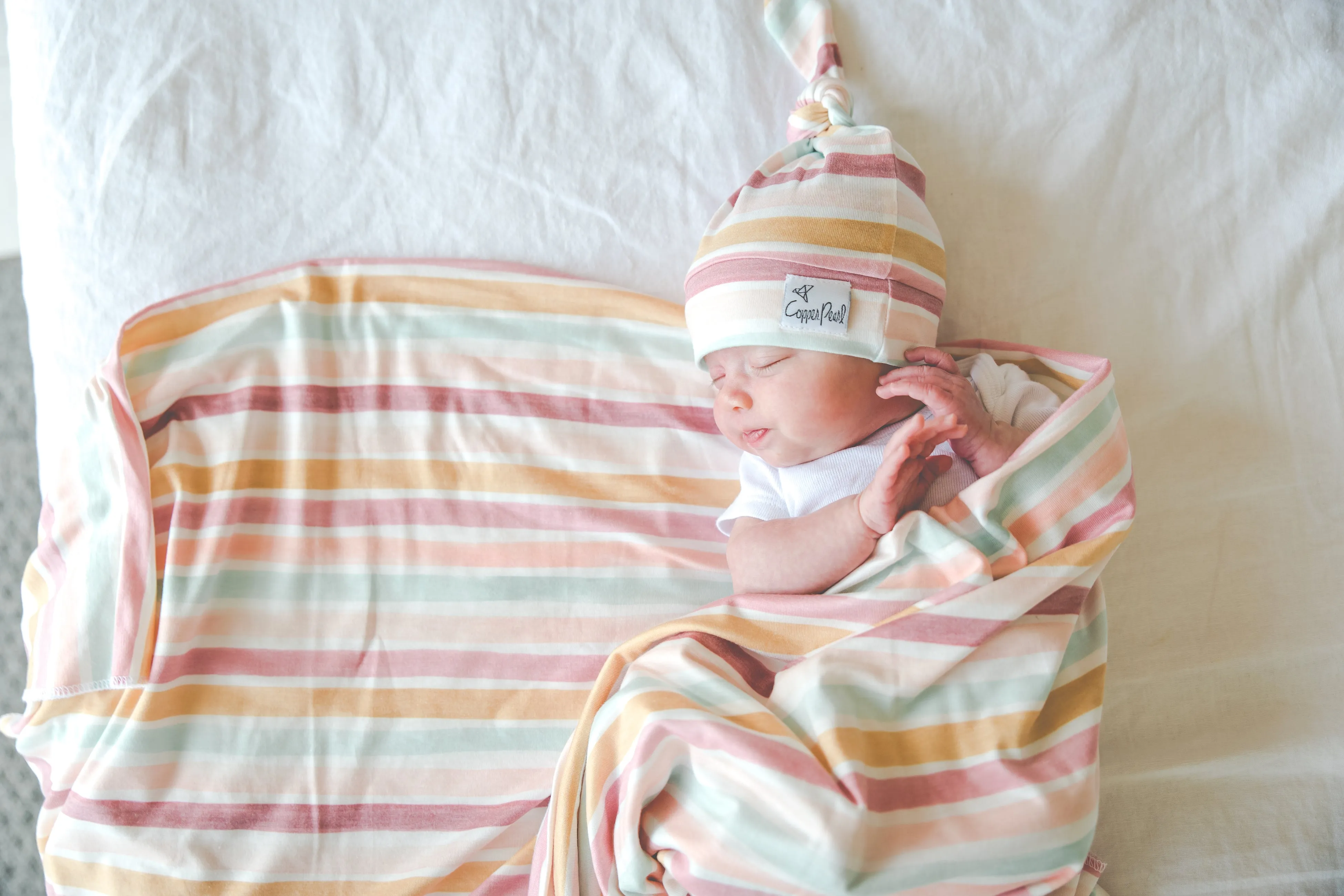 Knit Swaddles by Copper Pearl