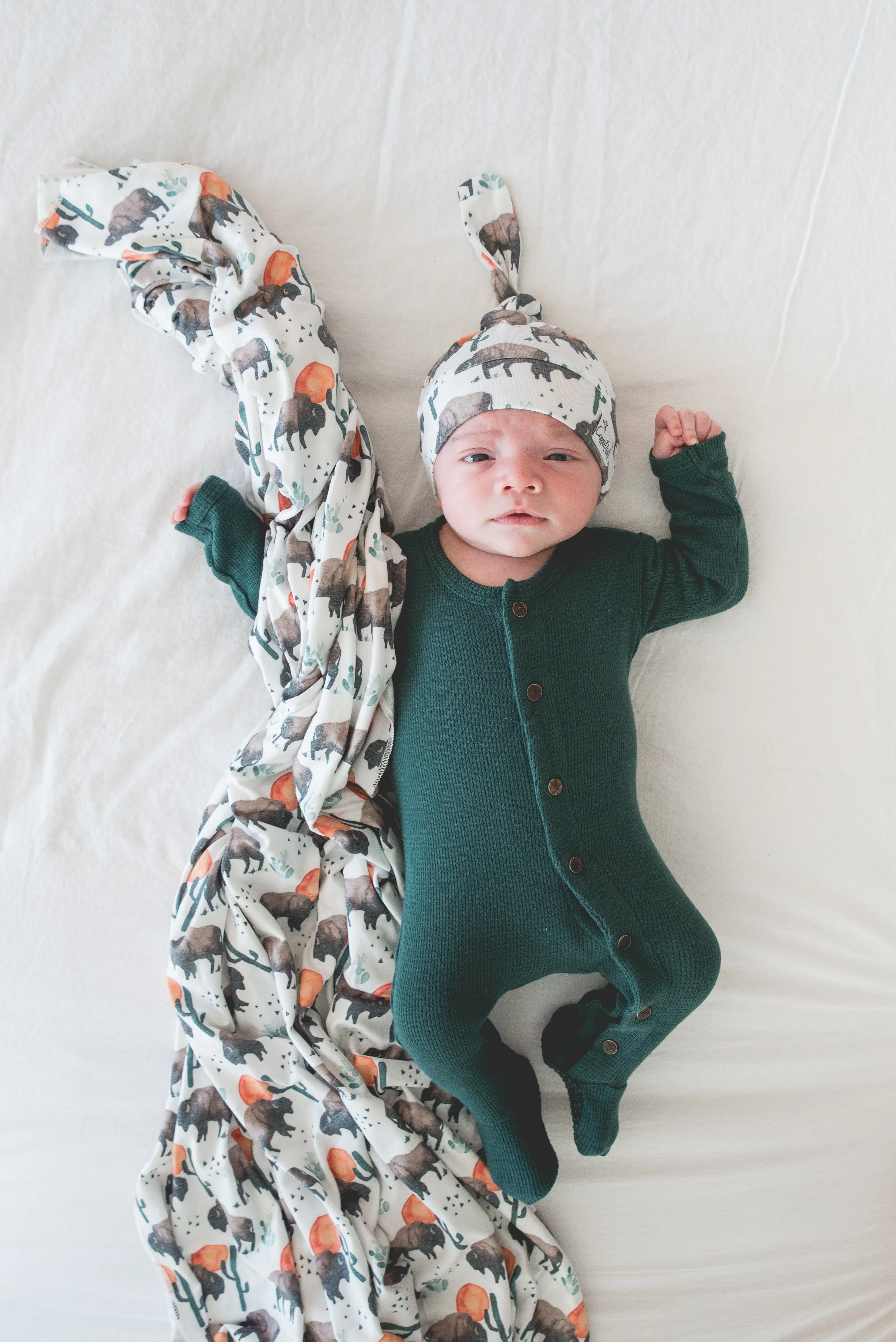 Knit Swaddles by Copper Pearl