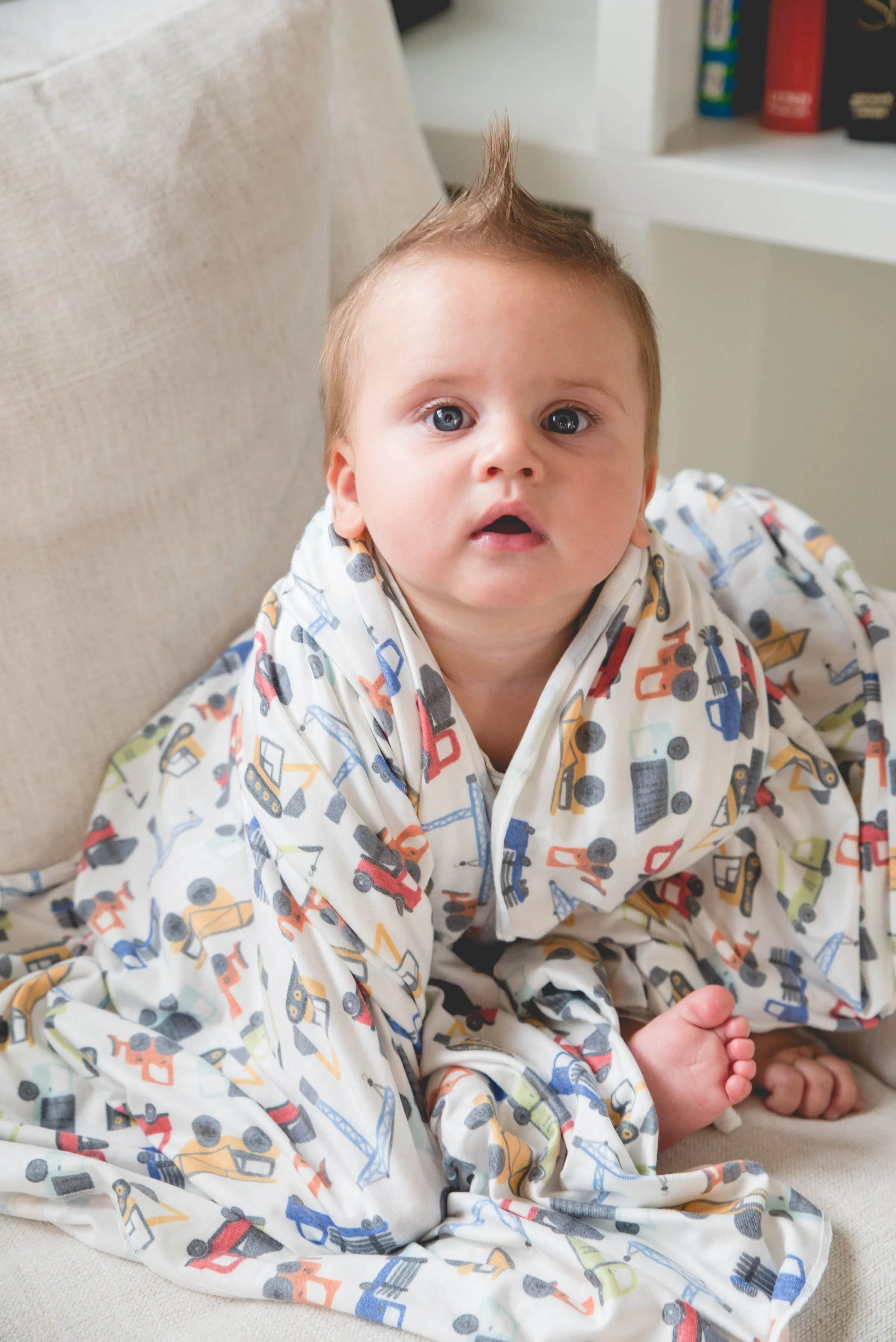 Knit Swaddles by Copper Pearl