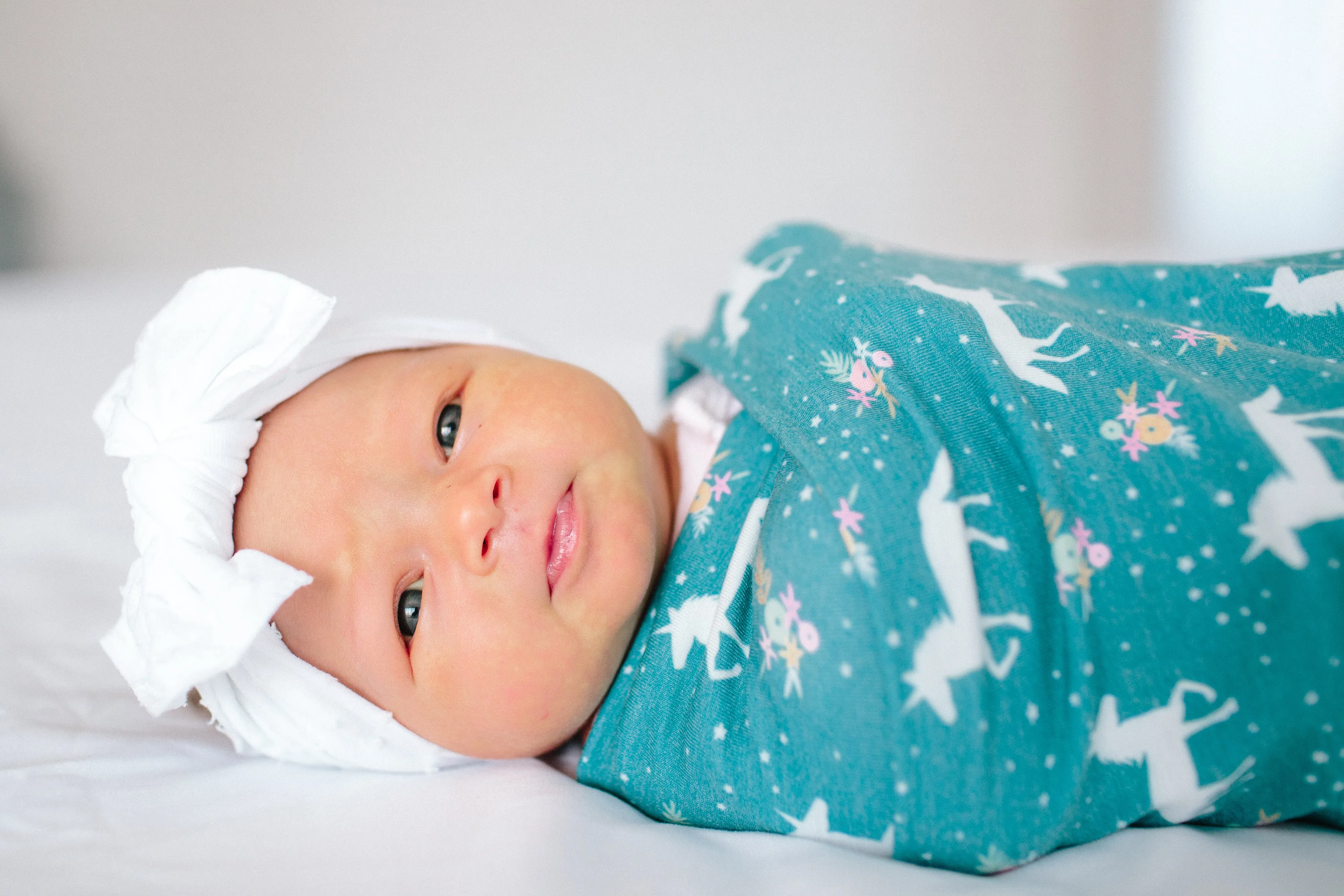 Knit Swaddles by Copper Pearl