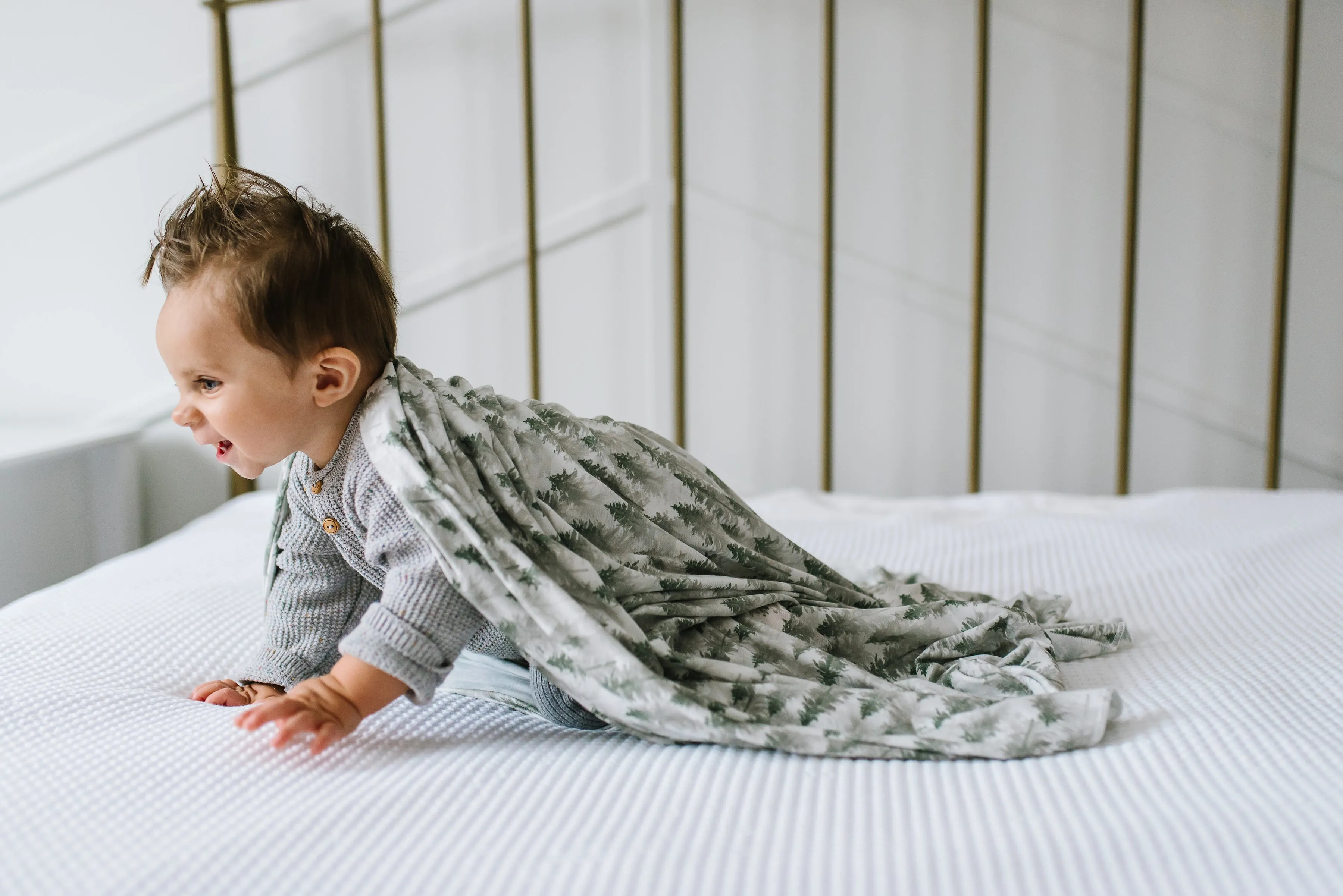 Knit Swaddles by Copper Pearl