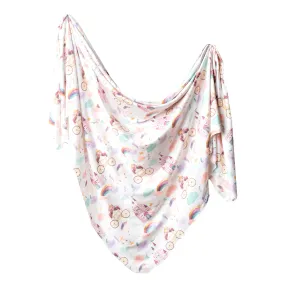 Knit Swaddles by Copper Pearl