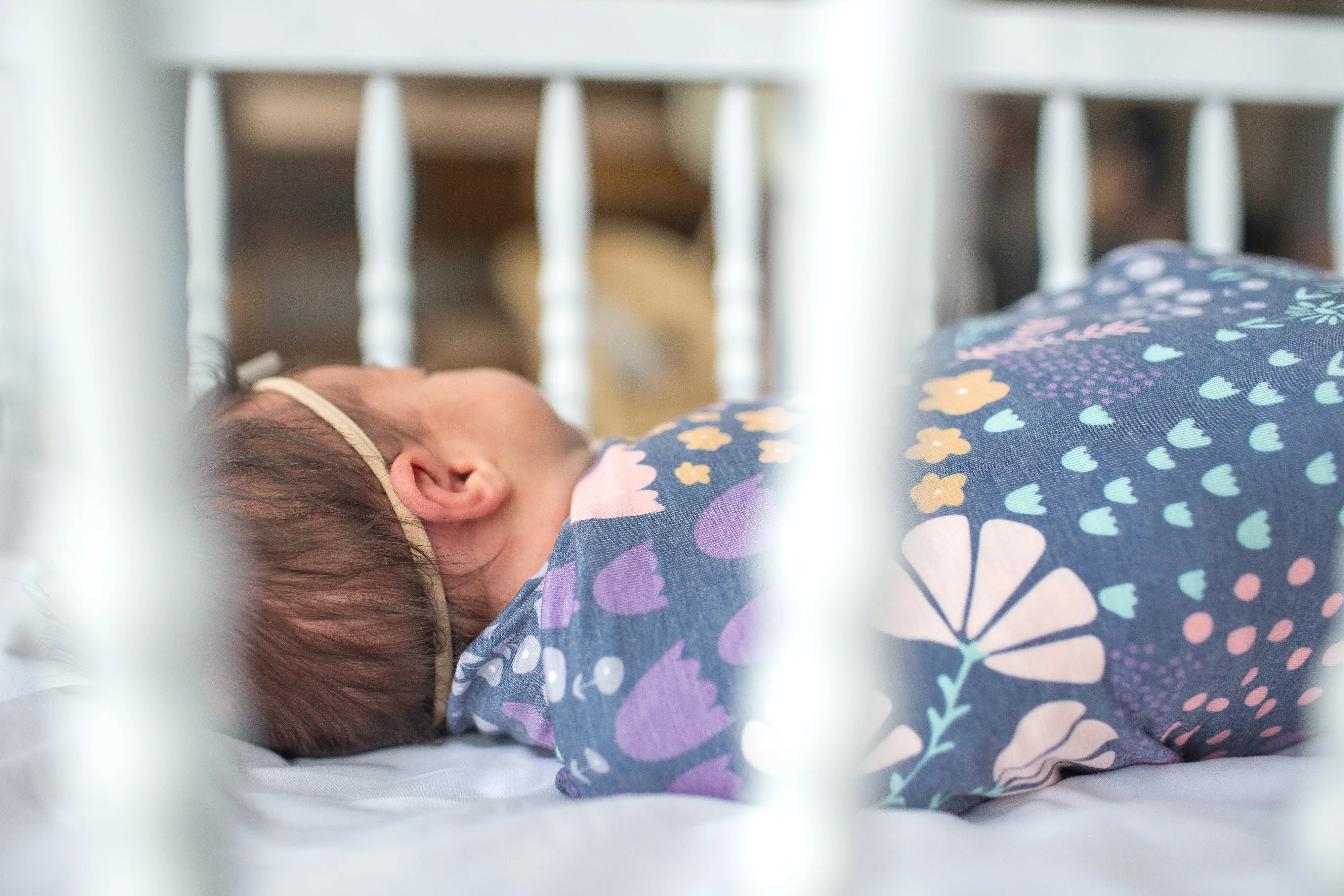 Knit Swaddles by Copper Pearl