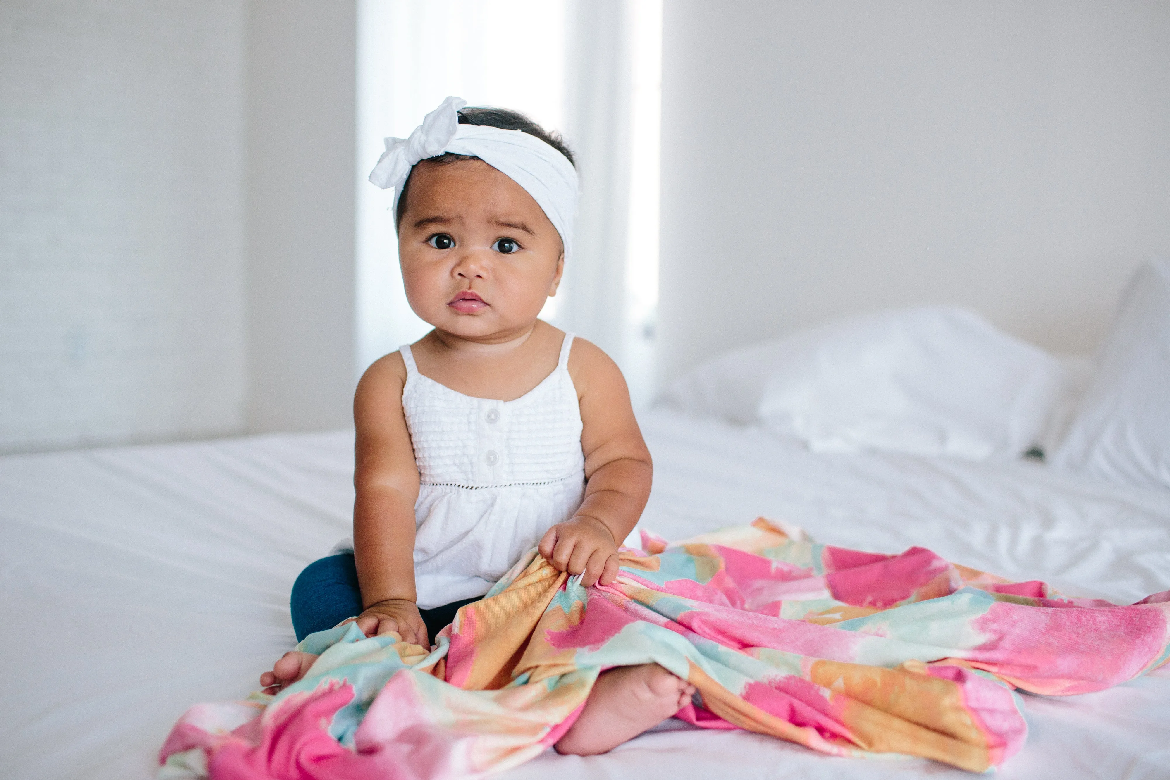 Knit Swaddles by Copper Pearl