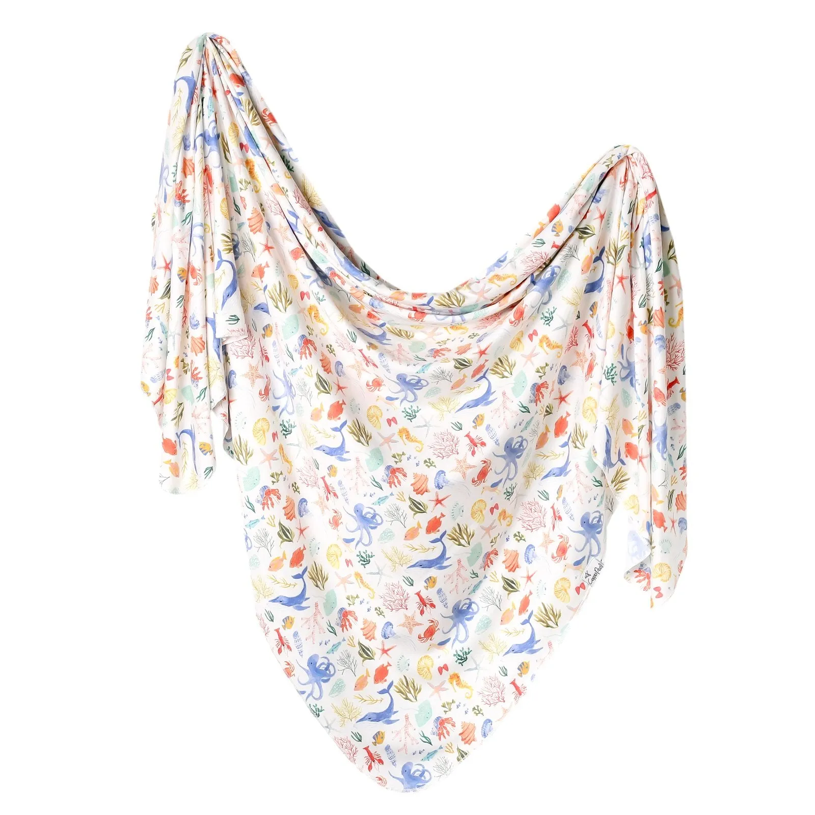 Knit Swaddles by Copper Pearl