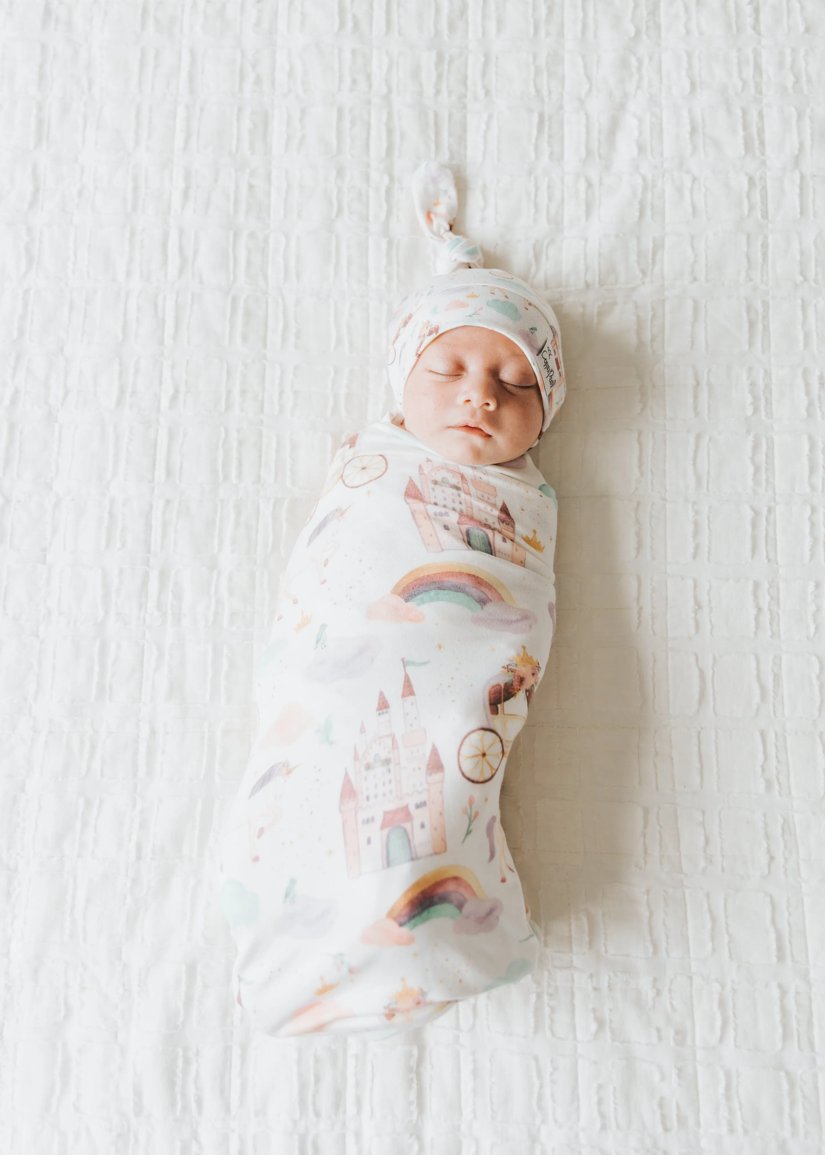 Knit Swaddles by Copper Pearl