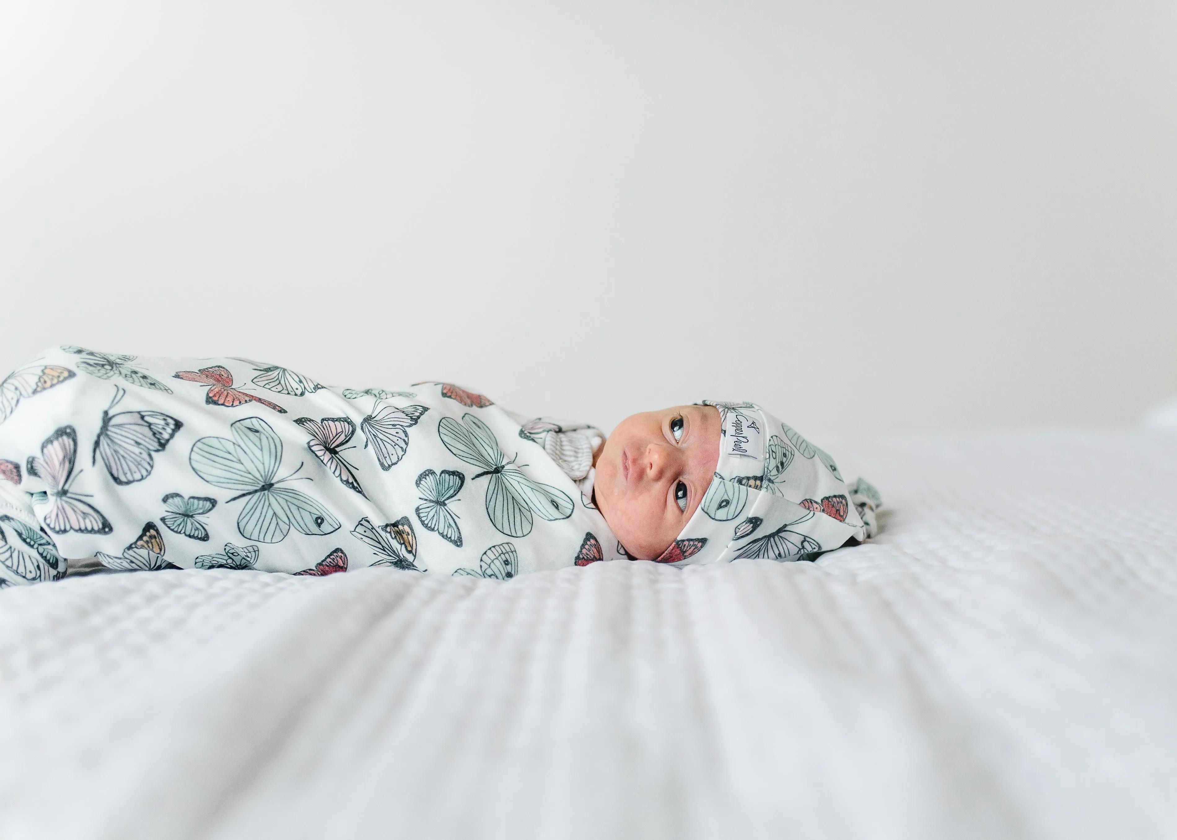 Knit Swaddles by Copper Pearl
