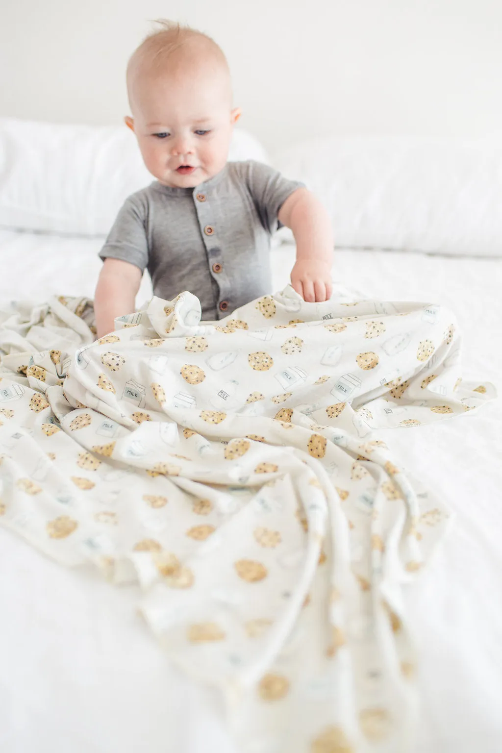 Knit Swaddles by Copper Pearl