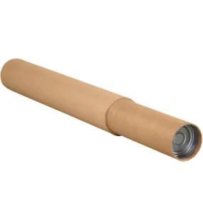 Kraft Adjustable Mailing Tubes (Full Case)