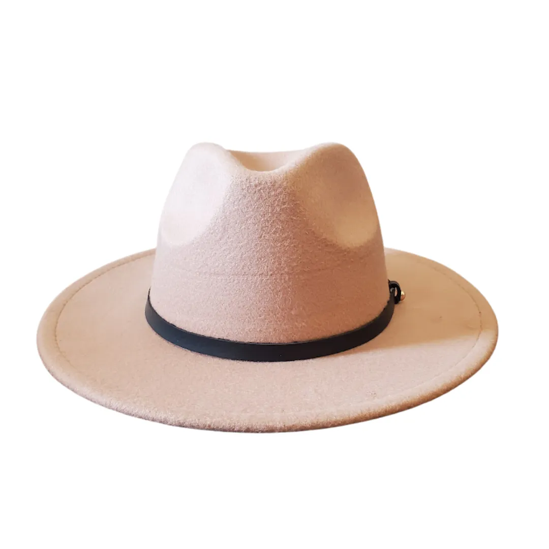 Ladies Fedoras - Black or Camel