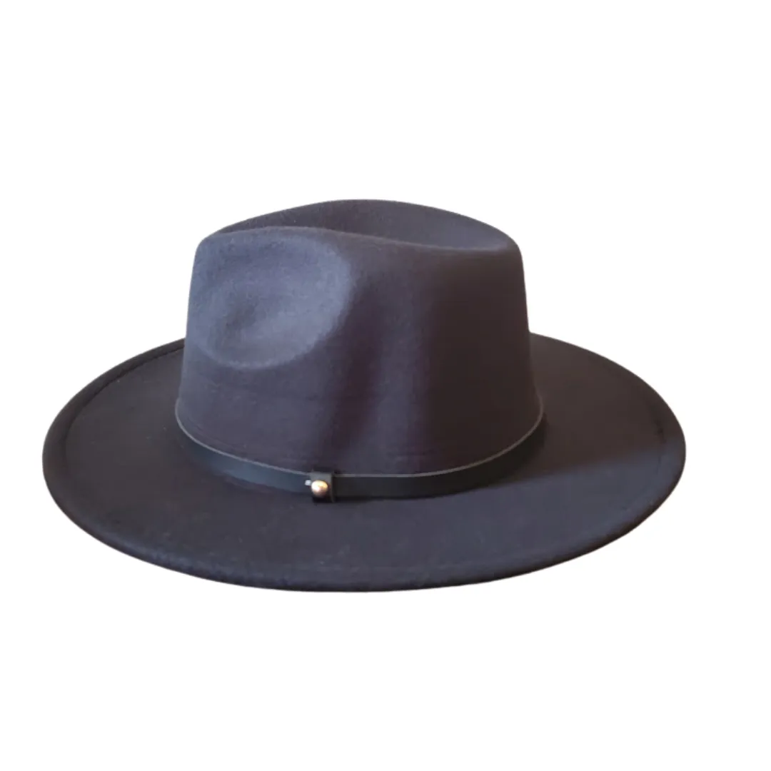 Ladies Fedoras - Black or Camel