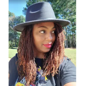 Ladies Fedoras - Black or Camel