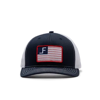 Lane Frost Brand Navy "Freedom" Cap