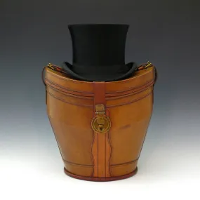 Leather Double Hat Bucket