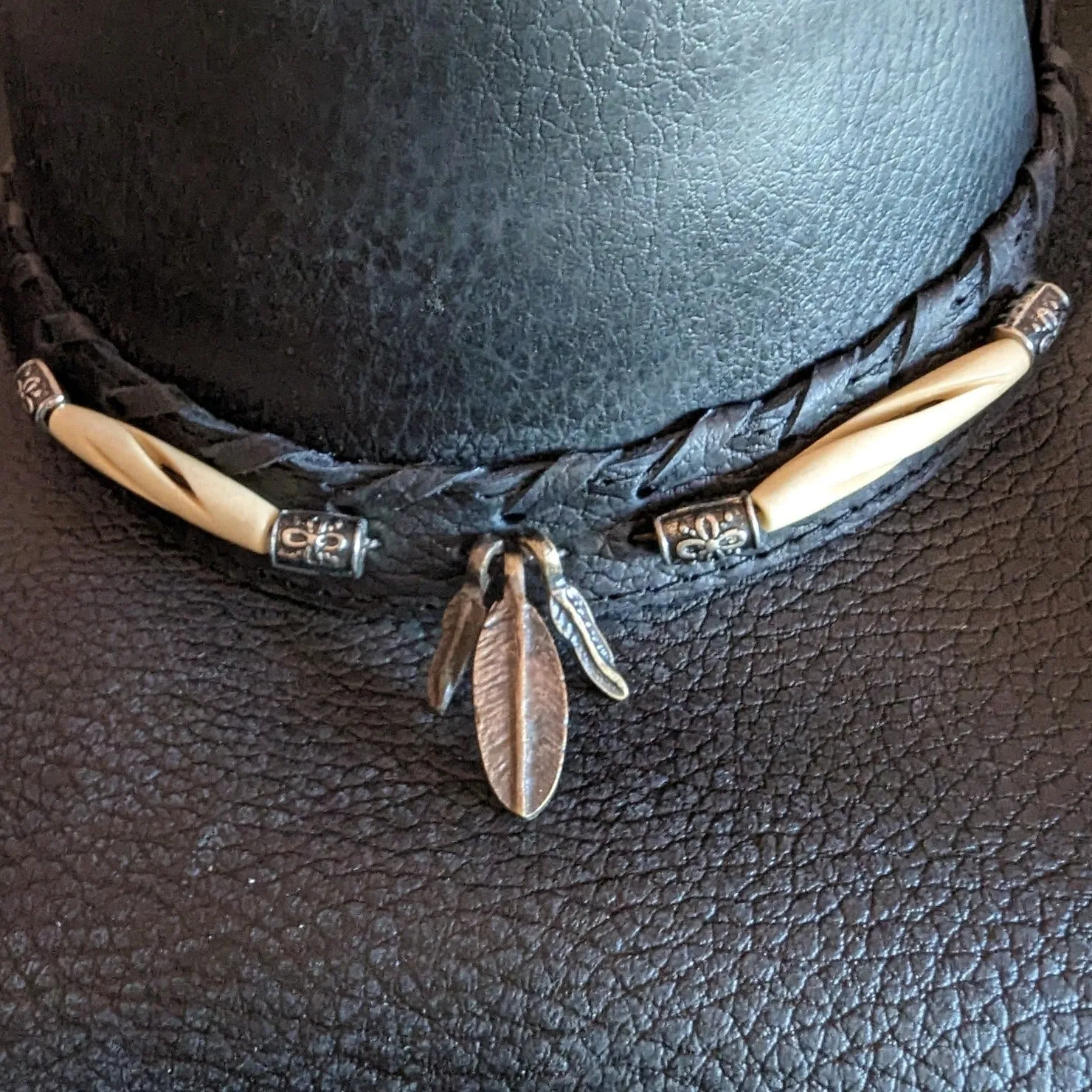 Leather Hat the "Briscoe" by Bullhide 4052BL