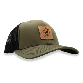 Leather Logo Patch