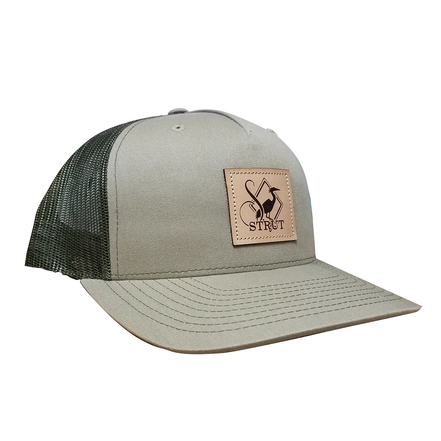 Leather Logo Patch