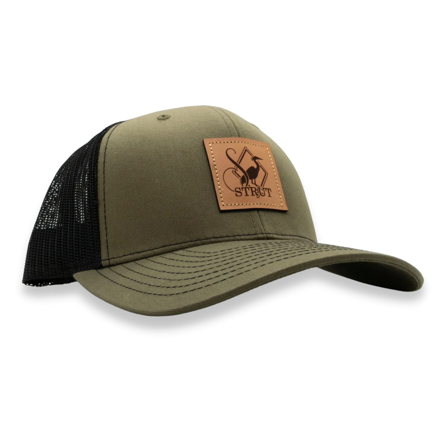 Leather Logo Patch