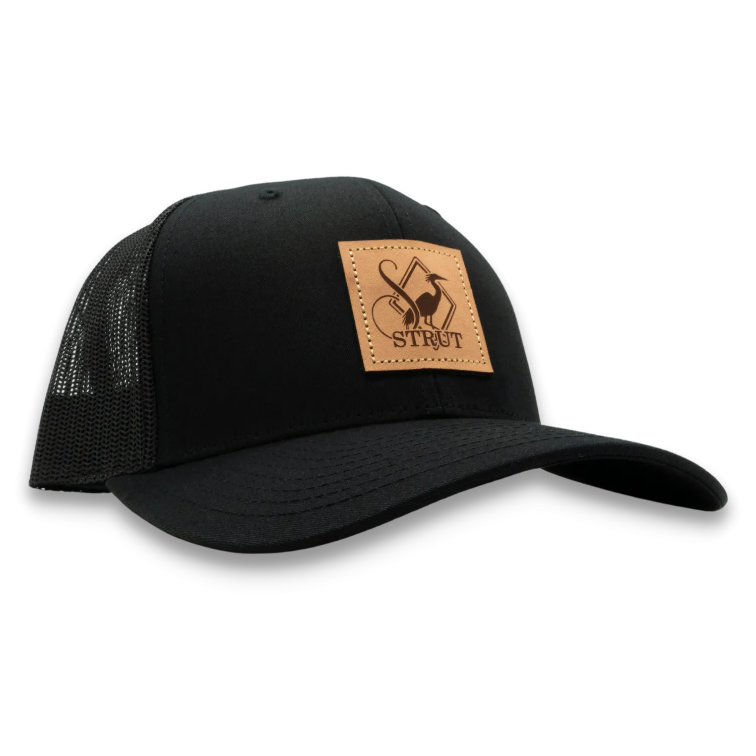 Leather Logo Patch