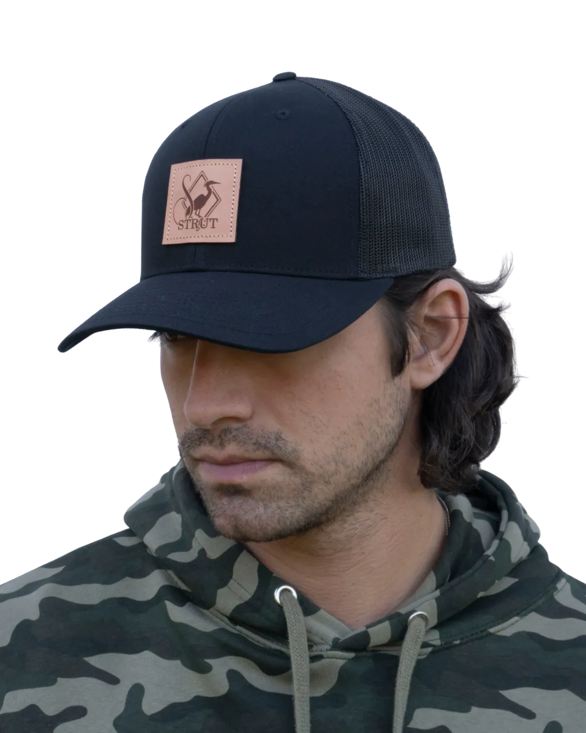 Leather Logo Patch