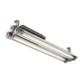 Light Fixture - Class 1 Div 1 **Paint Spraybooth Approved** Explosion Proof - 4' LFL (w/ Emergency Backup Option)