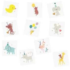 Little Celebrations Temporary Tattoos - Party Pack of 20