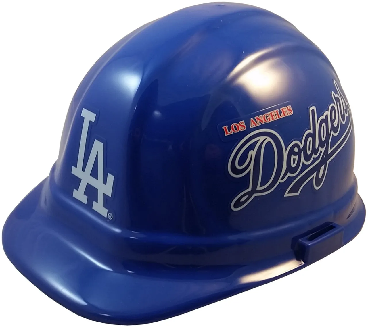 Los Angeles Dodgers - MLB Team Logo Hard Hat Helmet
