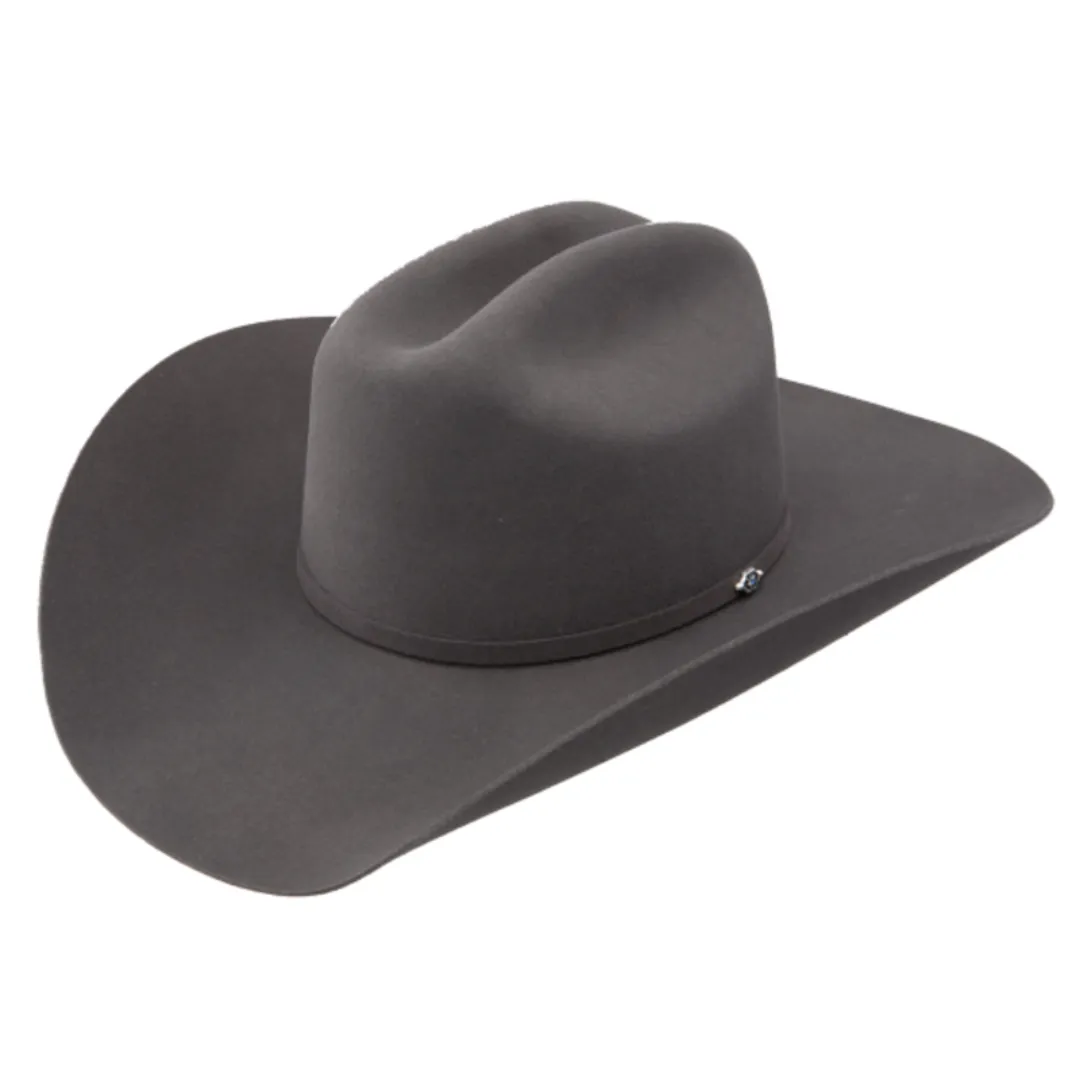 Mason 4X Granite Grey Cattleman Cowboy Hat SWMSON-7242