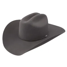 Mason 4X Granite Grey Cattleman Cowboy Hat SWMSON-7242