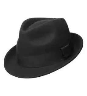 Men's Fedora Hat, Black