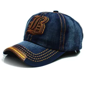 Men's/Women's Cotton Baseball Cap