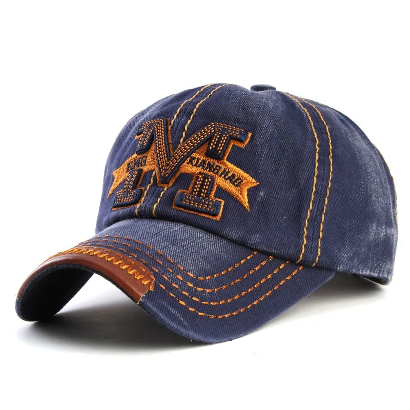 Men's/Women's Cotton Baseball Cap