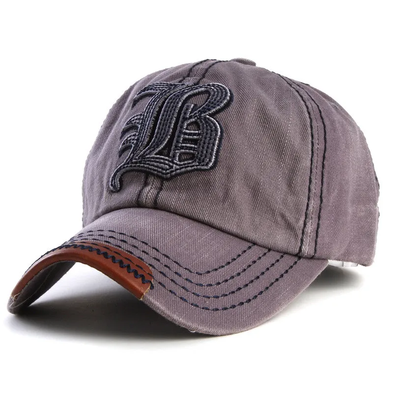 Men's/Women's Cotton Baseball Cap