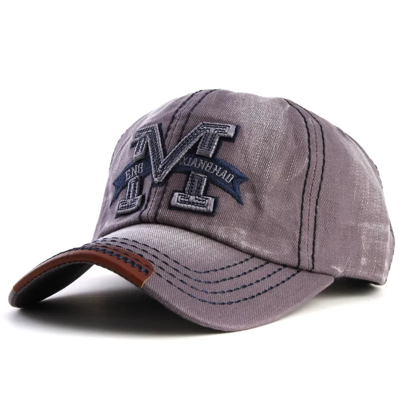 Men's/Women's Cotton Baseball Cap