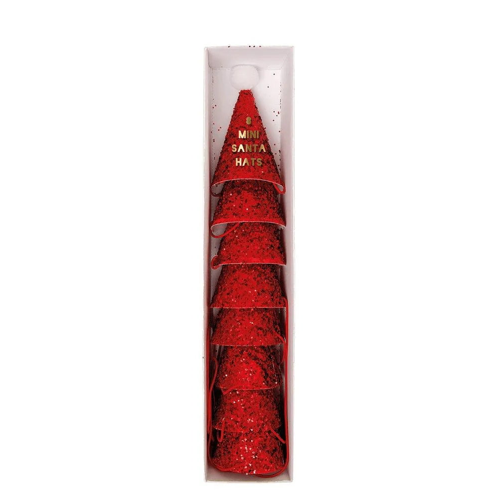 Meri Meri Mini Santa Party Hats