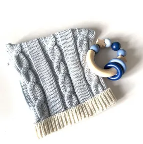 Merino Wool Baby Beanie