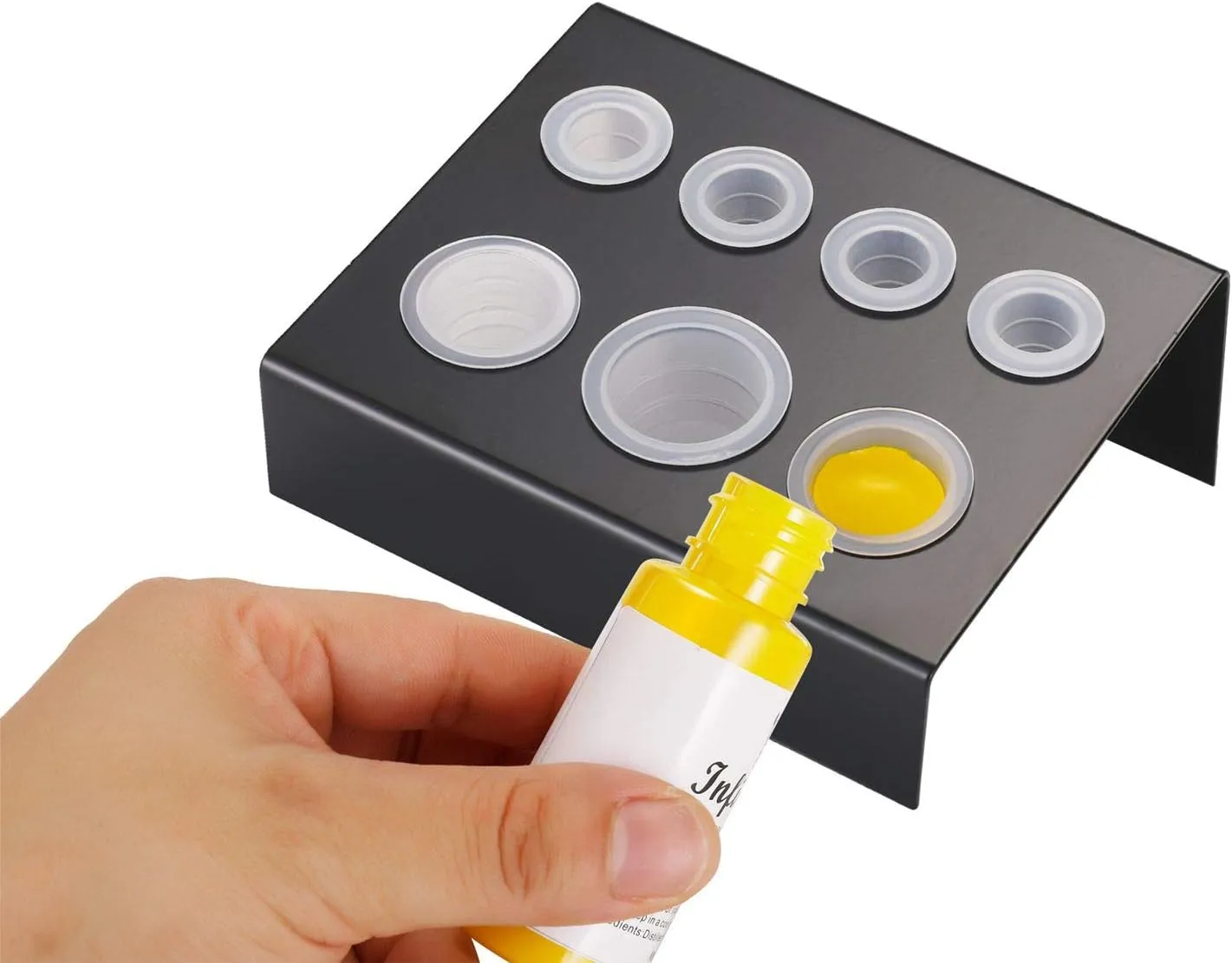 Metal Tattoo Ink Caps Cup Holder Stand