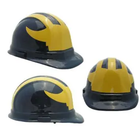Michigan Wolverines - NCAA Team Logo Hard Hat Helmet