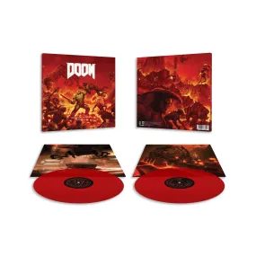 Mick Gordon - DOOM (Original Game Soundtrack) (180 gram Red 2xLP)