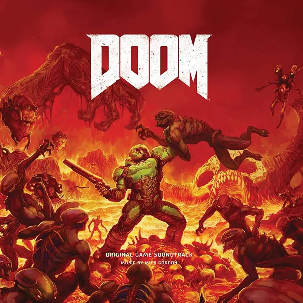Mick Gordon - DOOM (Original Game Soundtrack) (180 gram Red 2xLP)